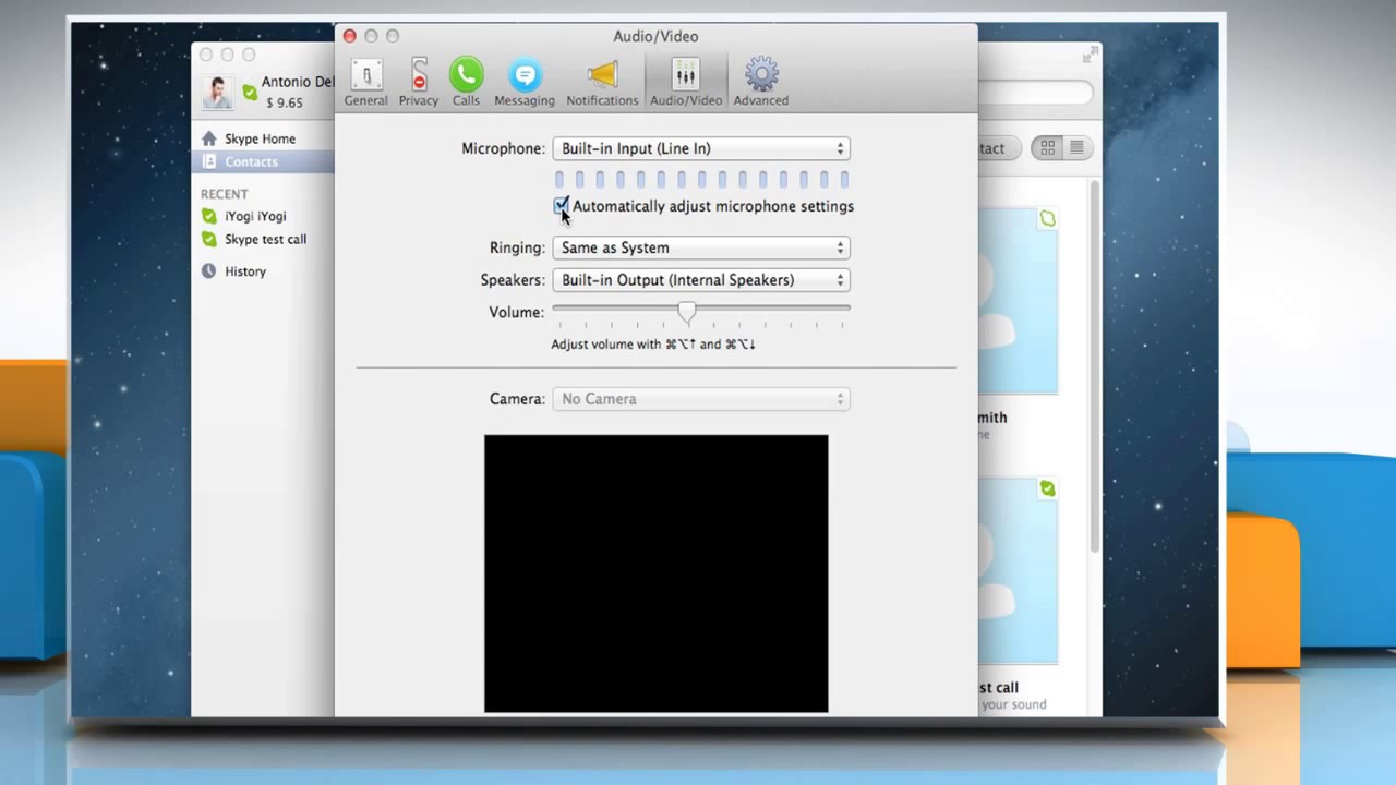 skype app for mac not working